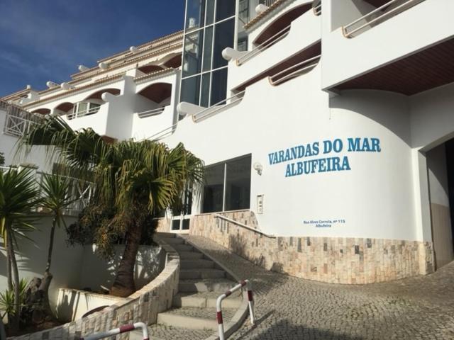 Azul/Mar Albufeira 602 Lejlighed Eksteriør billede